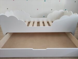 detská posteľ obláčik